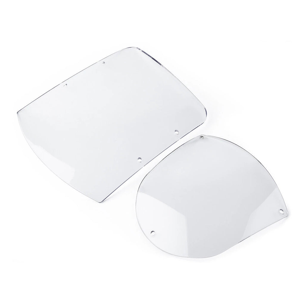 Front Windshield Quarter Fairing Kit for Harley Dyna Low Rider (2006–2017)