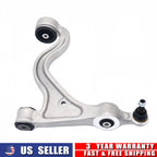 Front Suspension Left Lower Control Arm for Porsche Panamera (2014–2016)