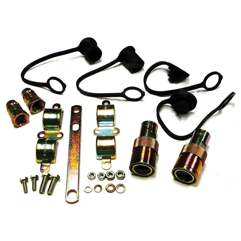 Coupler Kit for Hydraulic Systems 1/2 NPT - Part S.128564