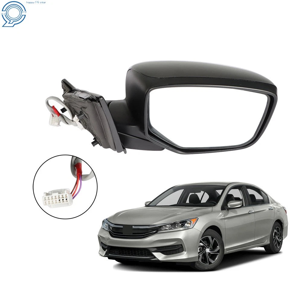 RH Outside Mirror for Honda Accord (2013–2016) Sedan Models