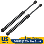 Gas Lift Support 16 Inch 55 lb for Nissan Frontier (C16-23994)