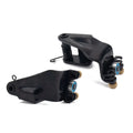 Black Iron Center Mount Sliding Door Rollers for Honda Odyssey (2005-2010)