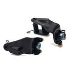 Black Iron Center Mount Sliding Door Rollers for Honda Odyssey (2005-2010)