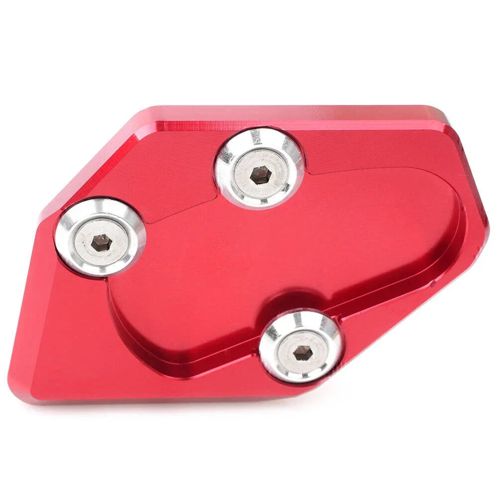 Yamaha T-MAX 530 Foot Kickstand Side Stand Extension Pad 2015-2016 RED