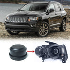 1pc Headlight Lamp Cap for Jeep Grand Cherokee, Compass (2011-2017)