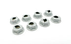 3 Badge Emblem Body Mounting Speed Nuts Replacement for GM Models (1968–1990)