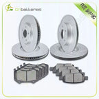 Brake Rotors and Pads Kit for Chevrolet HHR SS (2008–2010)
