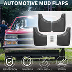 Mud Flap Splash Guard for Chevrolet GMC C1500 K1500 C2500 K2500 (1990–1999)