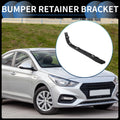 Left Rear Bumper Retainer Bracket No. 866131R000 for Hyundai Accent (2012–2017)