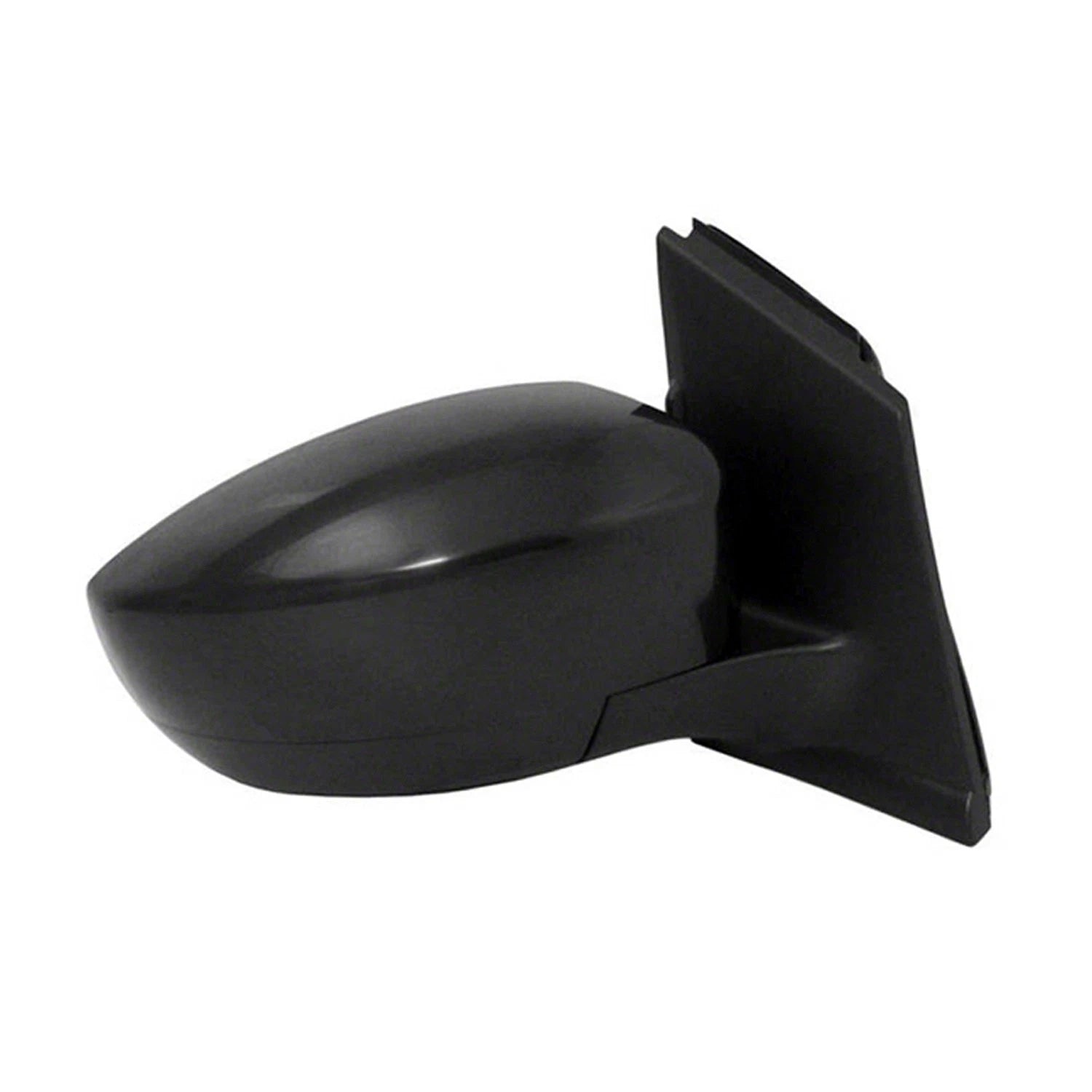 Ready to Paint Passenger Side Power Door Mirror w/o Heated Glass w/o Memory