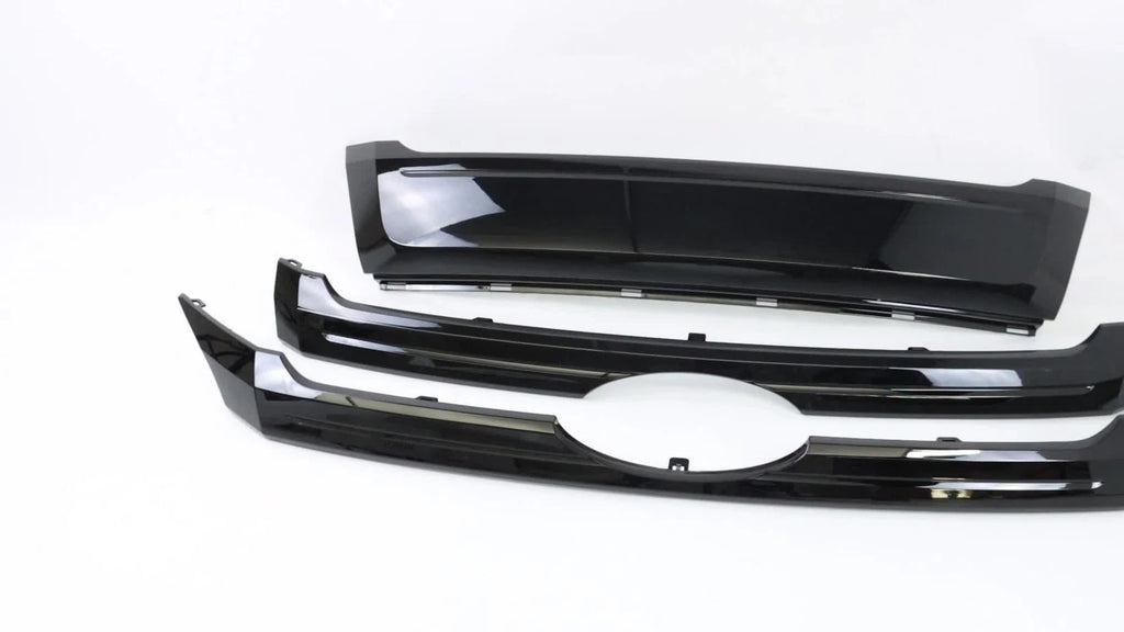 Front Grille Bumper for Ford Edge (2011â2014) Black Painted