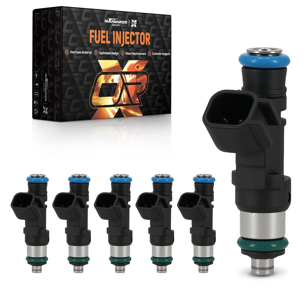 Set of 6 Fuel Injectors for Dodge Charger (2006–2010)