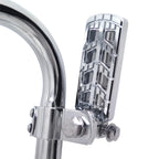 CNC Footpeg Rest Kit Chrome for Suzuki Boulevard M90 S50 M50Z (2006–2023)