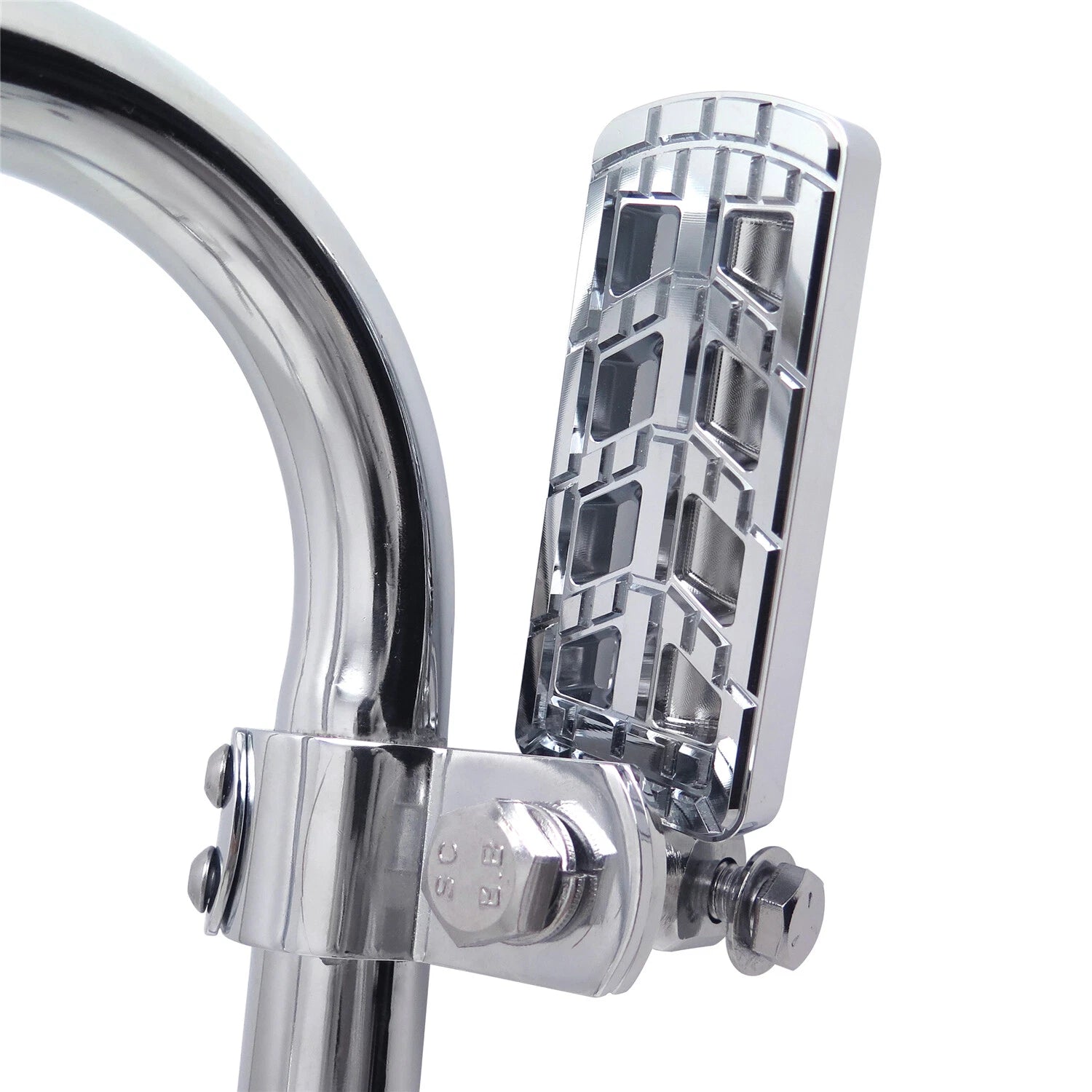 CNC Footpeg Rest Kit Chrome for Suzuki Boulevard M90 S50 M50Z (2006–2023)