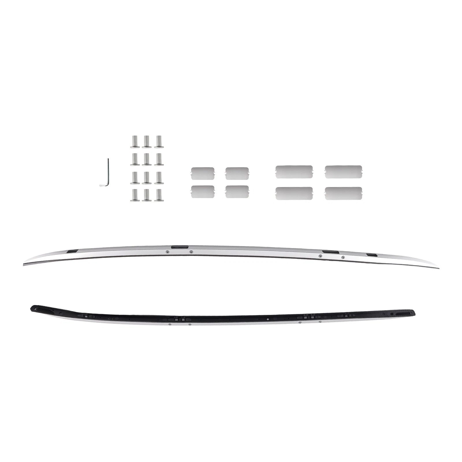 Aluminum Roof Rack Side Rail for Honda CR-V (2017–2022)