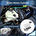 Brake Master Cylinder with Reservoir No. 585101C005 for Hyundai Getz (2005–2009)