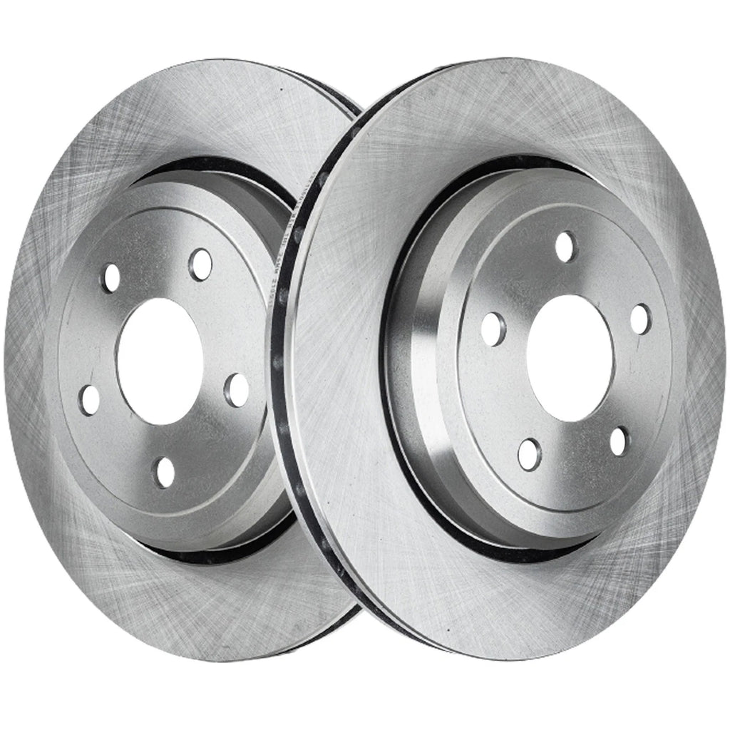 Rear Disc Brake Rotors for Jeep Grand Cherokee (2012–2020)