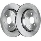 Rear Disc Brake Rotors for Jeep Grand Cherokee (2012–2020)