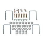 Rear Bag Suspension Air Over Load Tow Kit for Dodge Ram 2500 (1994–2002)