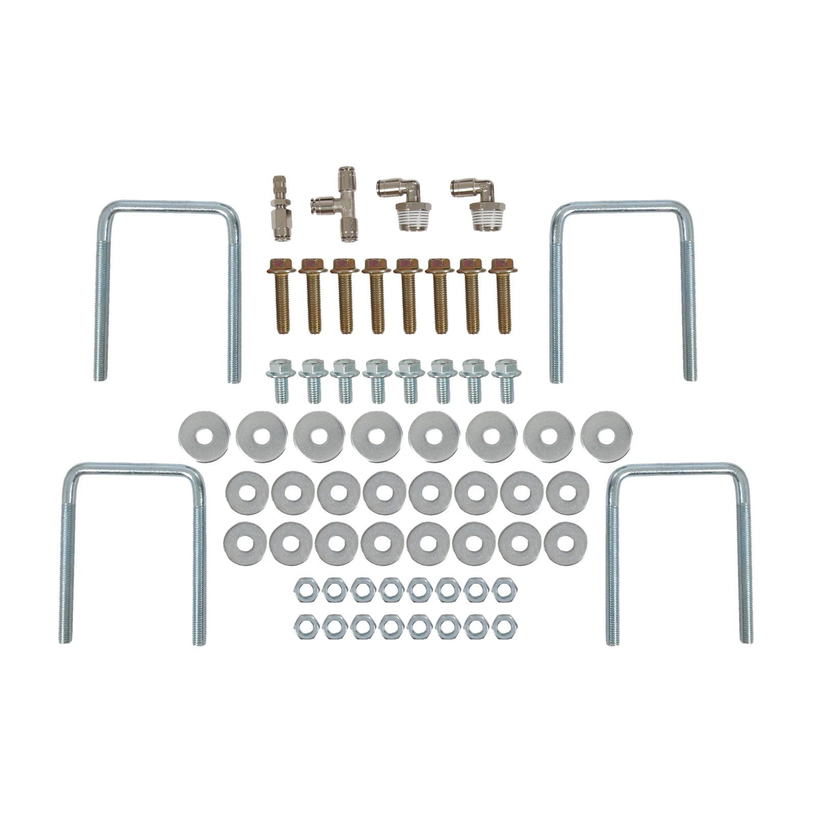 Rear Bag Suspension Air Over Load Tow Kit for Dodge Ram 2500 (1994–2002)