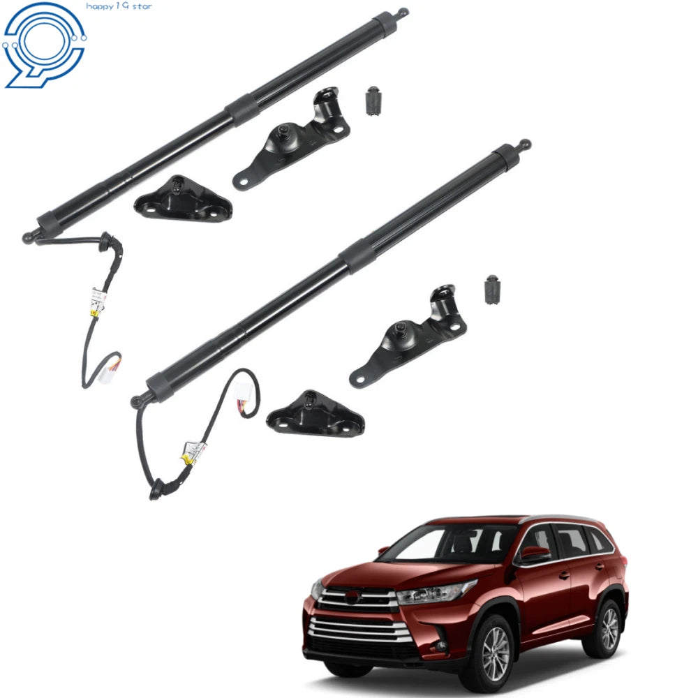 2X Rear Tailgate Power Lift Support Strut for Toyota Highlander (2014–2019)