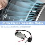 Engine Cooling Fan Control Module 7L0959455C/7L0959455F for Audi Q7 (2007–2015)