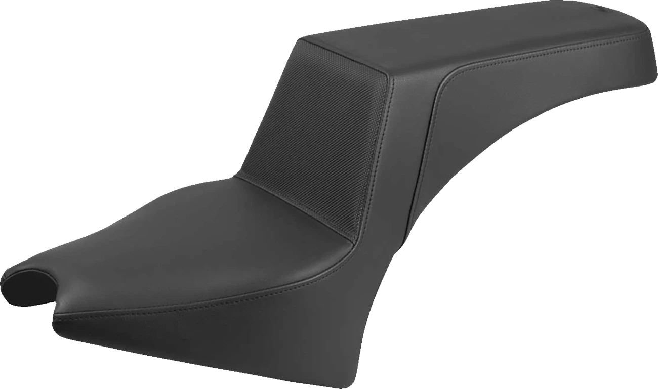 SADDLEMEN Step-Up Seat for Indian Scout (2025) I25-33-174, Gripper, Black