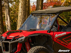 Scratch Resistant Vented Full Windshield for Honda Talon 1000R (2019–2023)