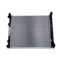 Replacement Plastic/Aluminum Radiator For 2013-2017 Nissan Versa Sedan