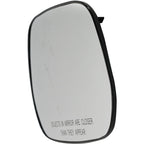 Heated Passenger Right Side Mirror Glass for Toyota RAV4