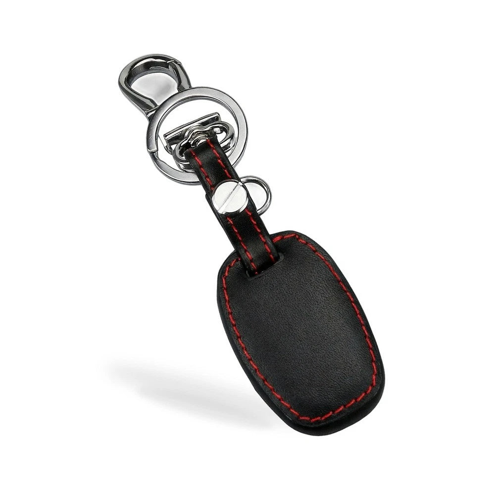 Leather Key Fob Cover for Honda Accord, Civic, CR-V (sku553)
