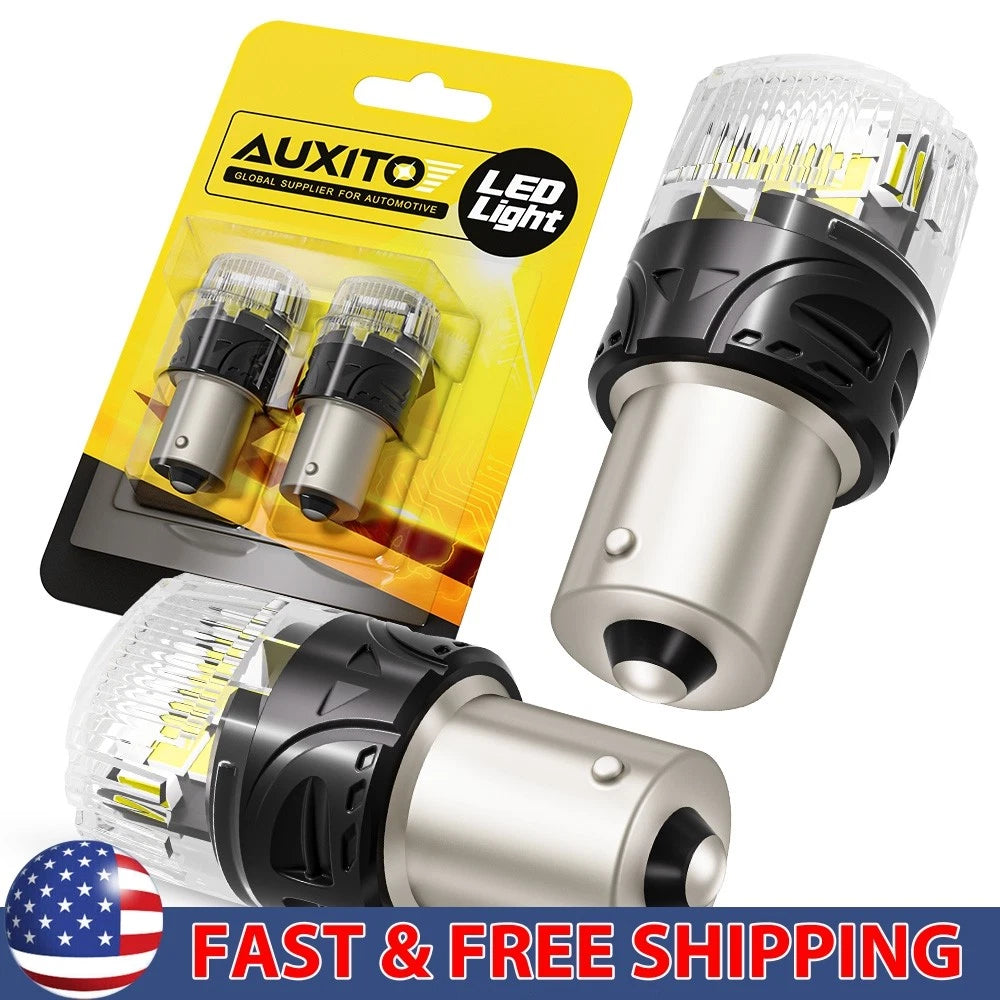 2X LED Backup Reverse Light Bulbs for AUXITO (1156)