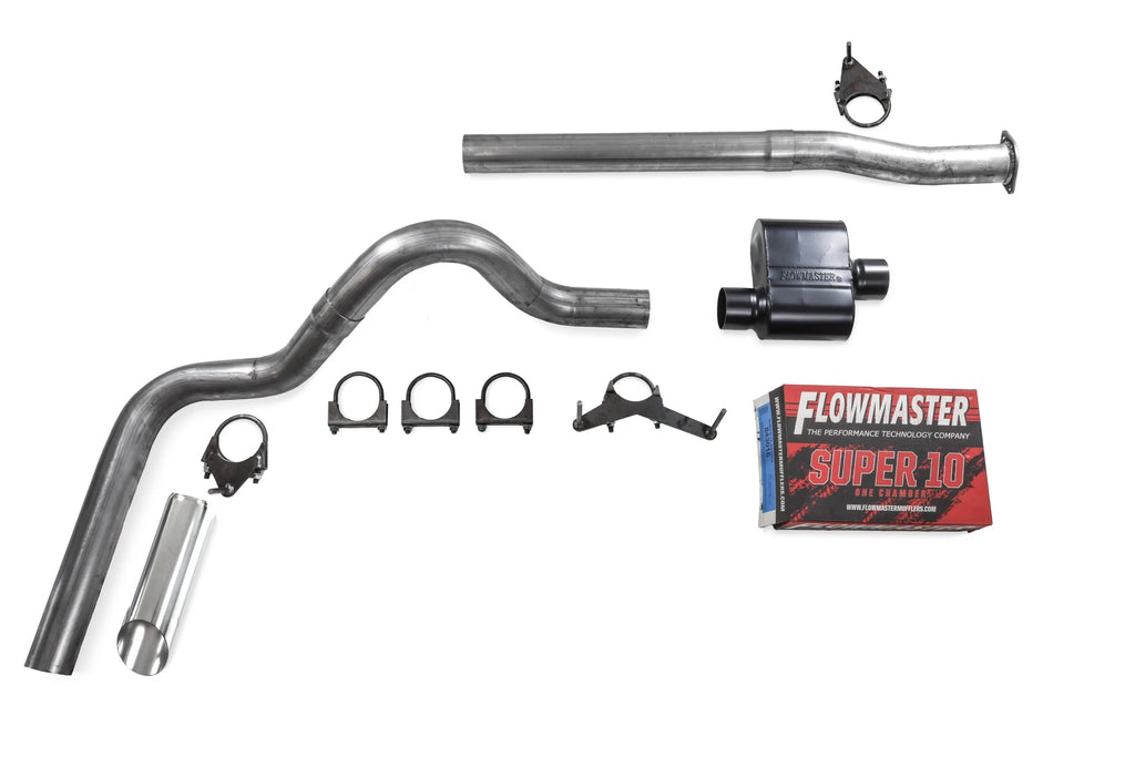 Flowmaster Super 10 3" Single Exhaust Kit for Toyota Tacoma (2016–2023)
