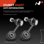 2X Front Sway Bar Link for Mitsubishi Montero (1994-2000)