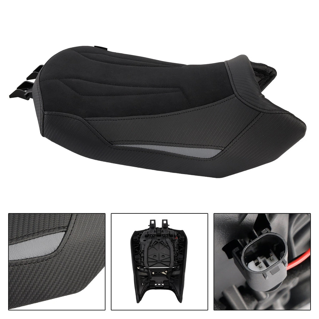 Driver Seat Cushion for BMW R1300GS (2024–2025) - Gray PU