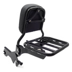 Holdfast Sport Luggage Rack Sissy Bar for Harley FLDE FLHC FLHCS (2018–Later)