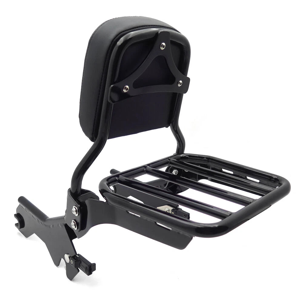 Holdfast Sport Luggage Rack Sissy Bar for Harley FLDE FLHC FLHCS (2018–Later)