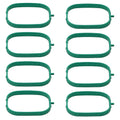 Set of 8 Engine Intake Manifold Gaskets for Silverado 3500 HD Yukon