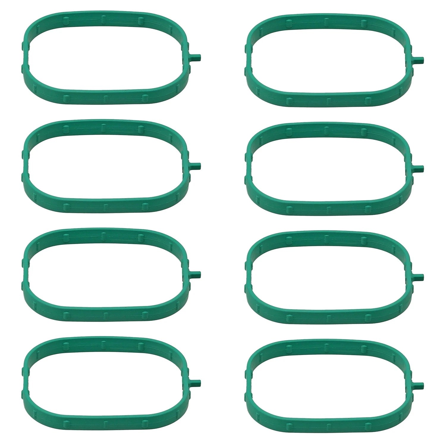 Set of 8 Engine Intake Manifold Gaskets for Silverado 3500 HD Yukon