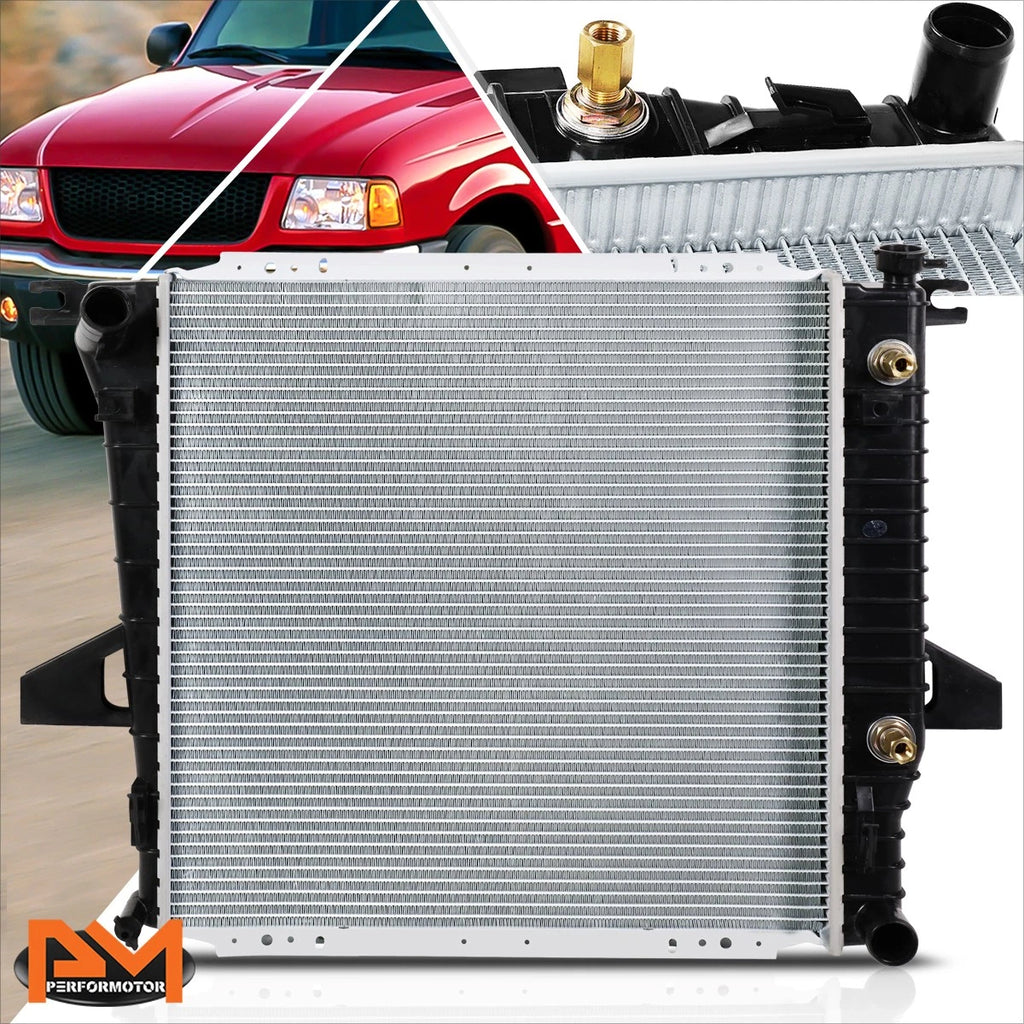 Aluminum OE Style Radiator for Ford Ranger/Mazda B2500 (1998–2001) DPI-2172