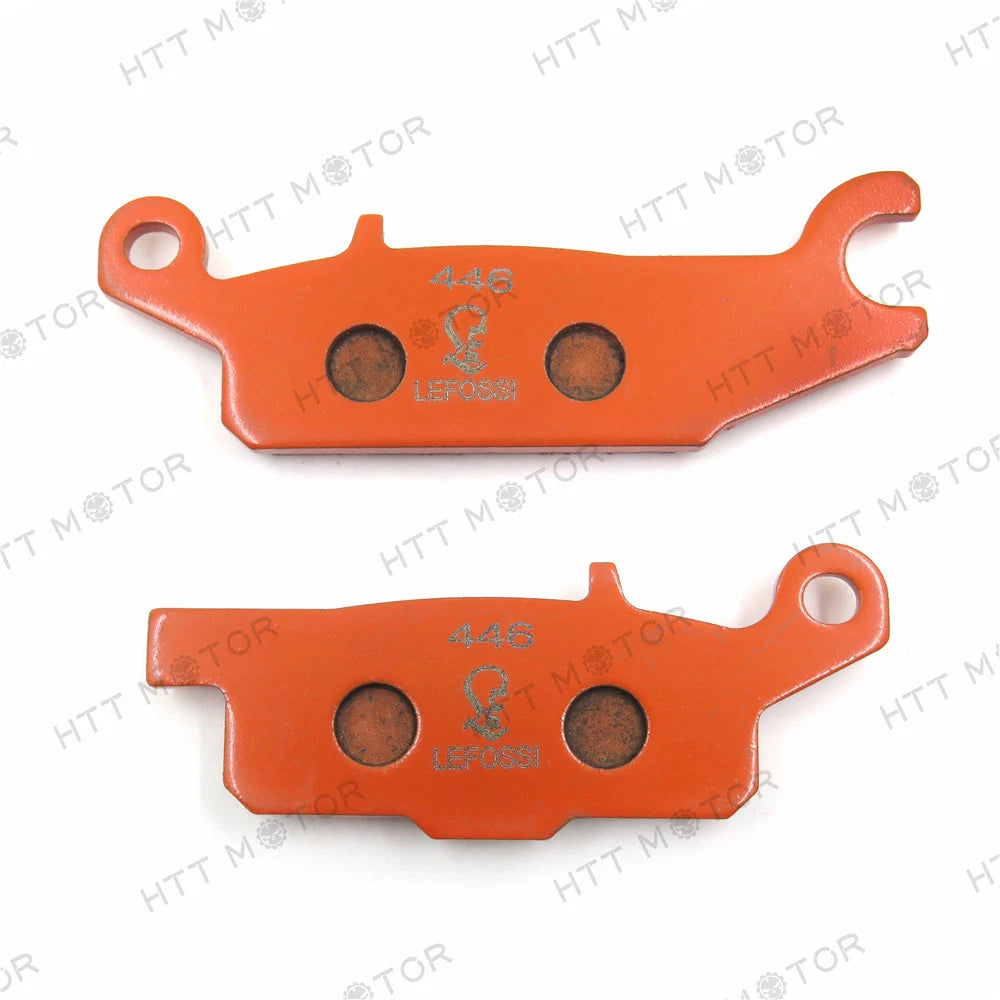 Carbon Ceramic Brake Pads for Yamaha YFM700D Grizzly 700 FI (2014–2015) - FA446