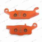 Carbon Ceramic Brake Pads for Yamaha YFM700D Grizzly 700 FI (2014–2015) - FA446