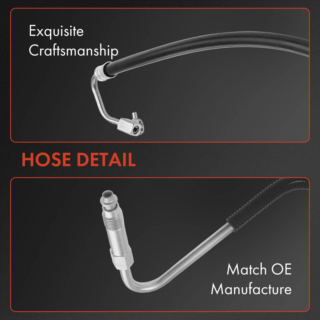 Power Steering Pressure Line Hose for Nissan 370Z (2014–2015)