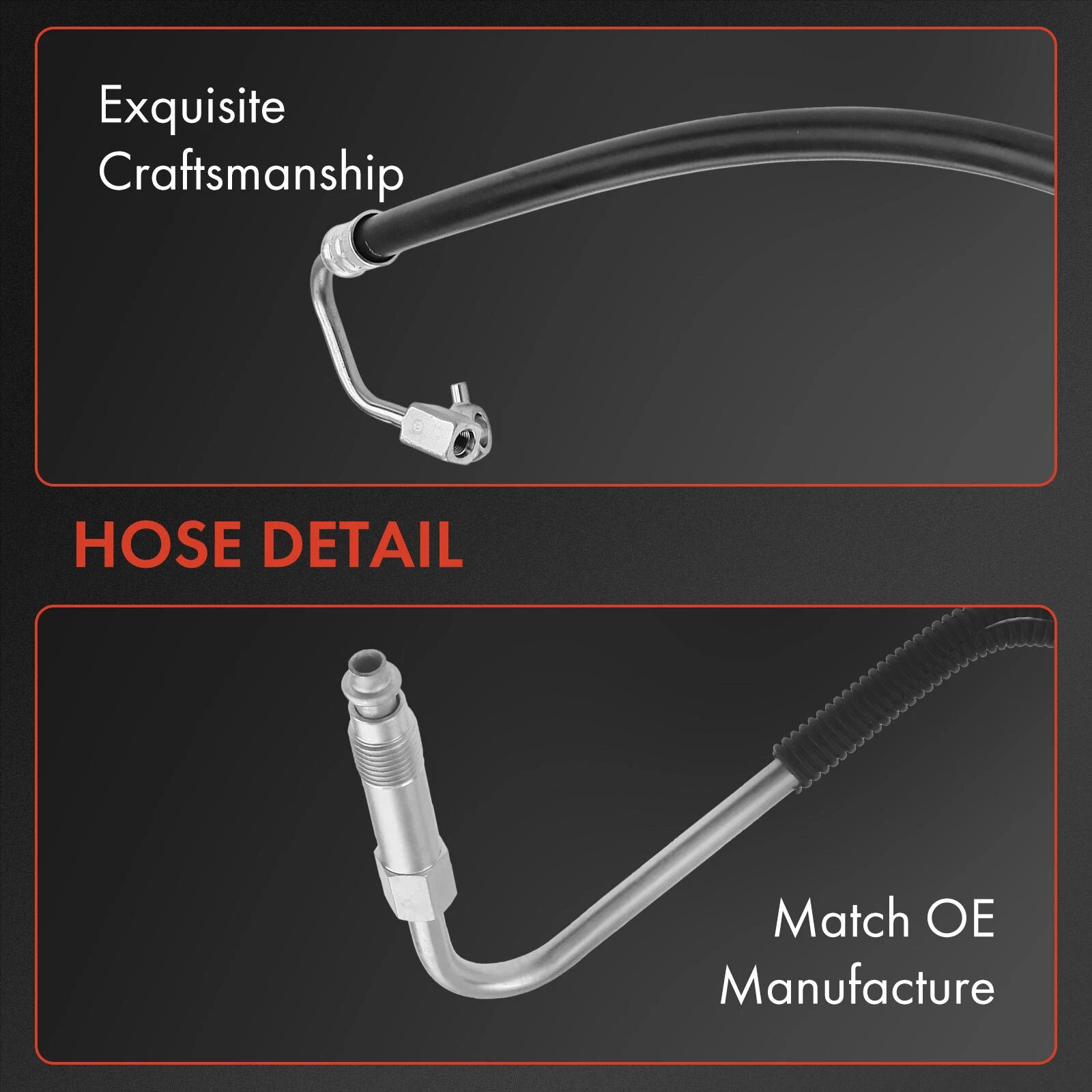 Power Steering Pressure Line Hose for Nissan 370Z (2014–2015)