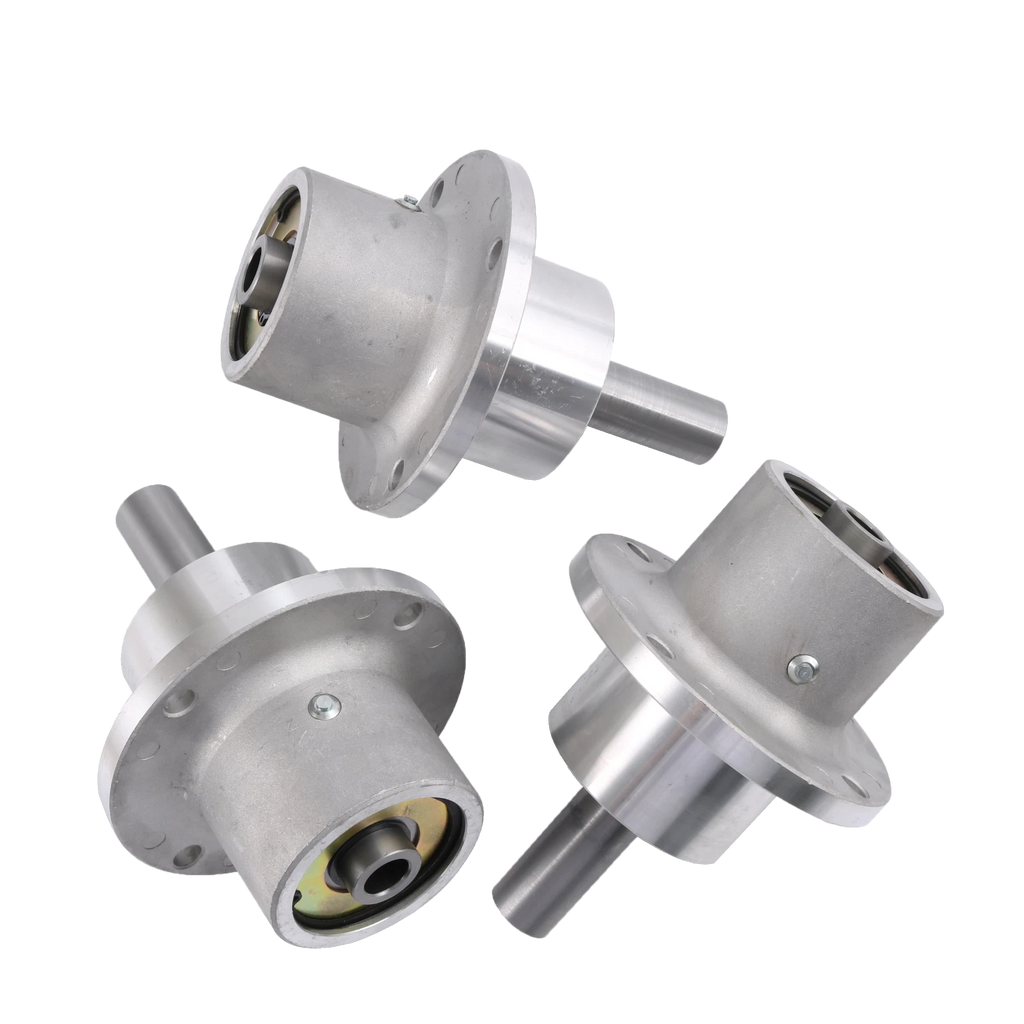 Set of 3 Spindle Assemblies for Ferris 48" 52" 61" Decks