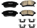 Front Brake Pad Set for Mazda 2 (2011–2014) HK833DN