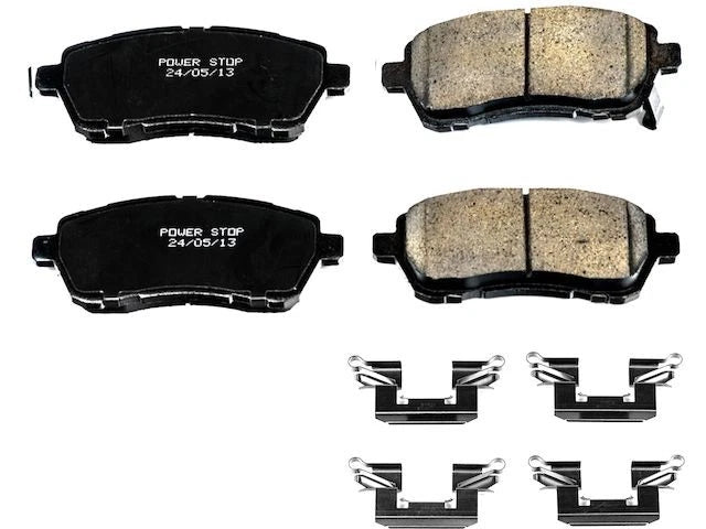 Front Brake Pad Set for Mazda 2 (2011–2014) HK833DN
