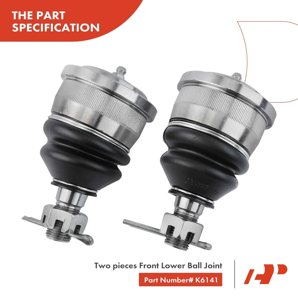 Set of 12 Front Ball Joints Sway Bar Links Tie Rod Ends for Chevy GMC Cadillac