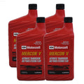 4 Quart Motorcraft ATF Mercon V Automatic Transmission Fluid for