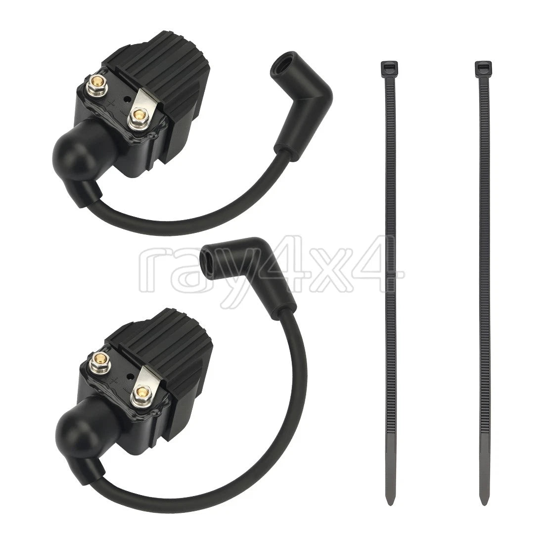 Ignition Coil & Cable for Mercury Outboard 6HP 8HP 9.9HP 10HP 15HP 20HP 25HP (1990–2023)